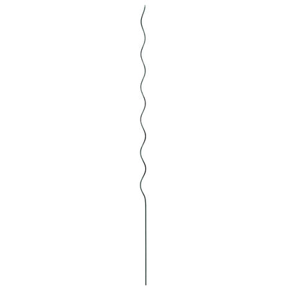Pflanzenstütze 50 Pcs 150 X 0,6 X 0,6 Cm Stahl