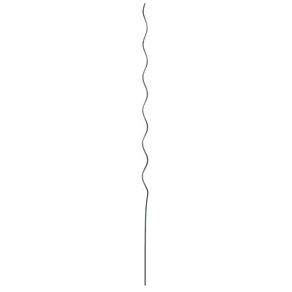 Pflanzenstütze 50 Pcs 150 X 0,6 X 0,6 Cm Stahl