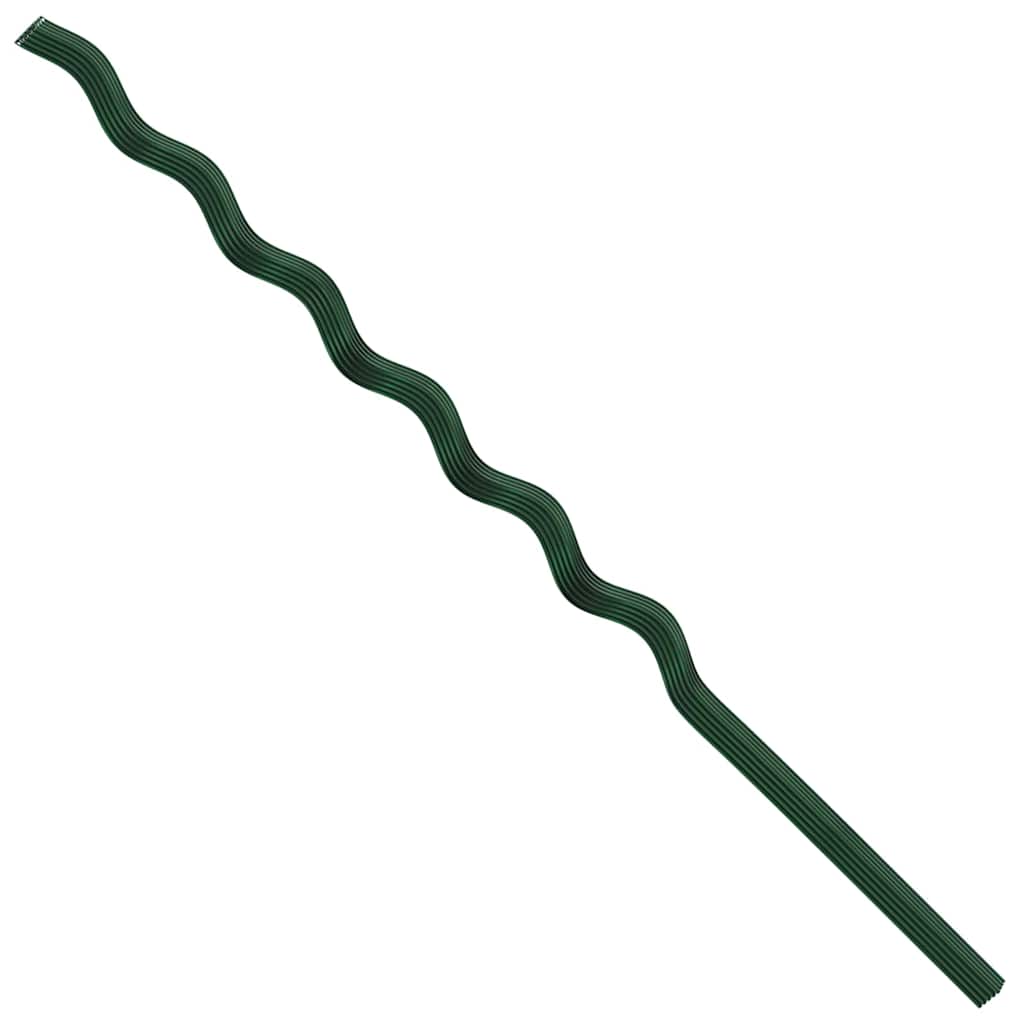 Pflanzenstütze 20 Pcs 150 X 0,6 X 0,6 Cm Stahl