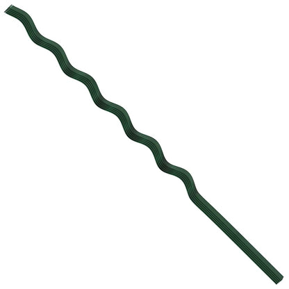 Pflanzenstütze 20 Pcs 150 X 0,6 X 0,6 Cm Stahl