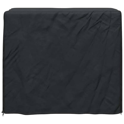 Abdeckung Für Kaminholzregal Uni Schwarz