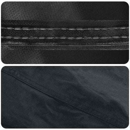 Abdeckung Für Kaminholzregal Uni Schwarz