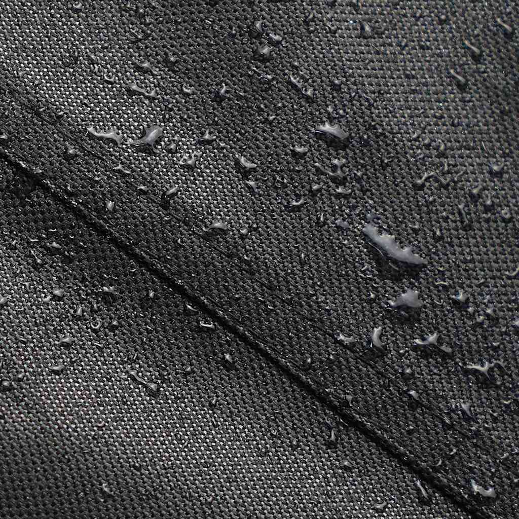 Abdeckung Für Kaminholzregal Uni Schwarz 600D Oxford Stoff