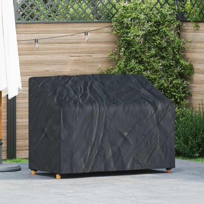Abdeckung Für Gartenbank 134 X 70 X 65 / 94 Cm 600D Oxford Stoff