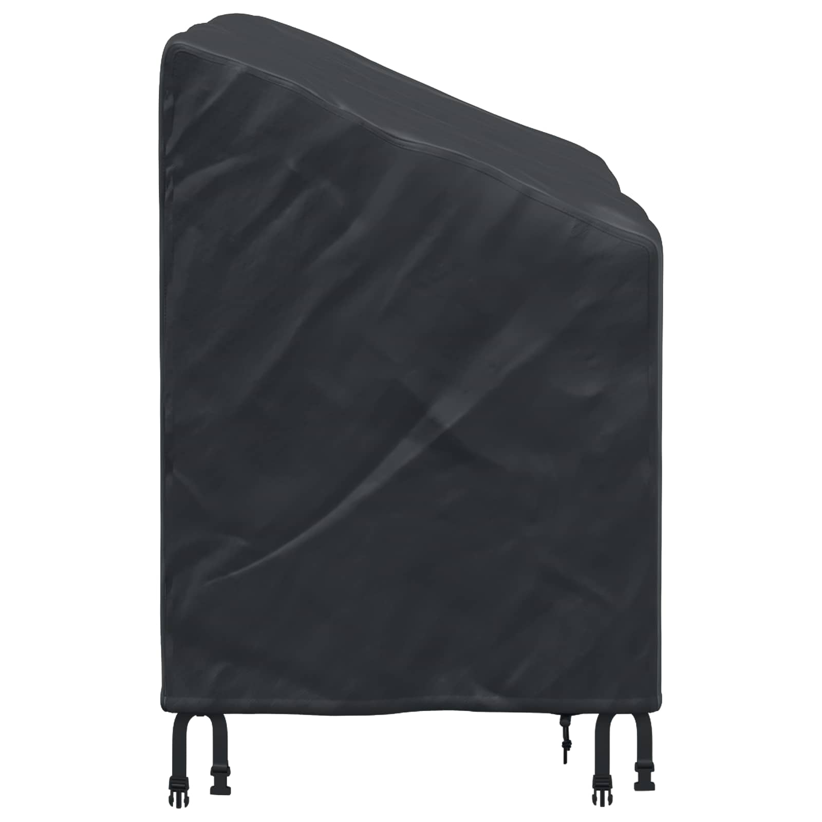 Abdeckung Für Gartenbank 134 X 70 X 65 / 94 Cm 600D Oxford Stoff