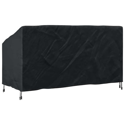 Abdeckung Für Gartenbank 205 X 85 X 65 / 94 Cm 420D Oxford Stoff