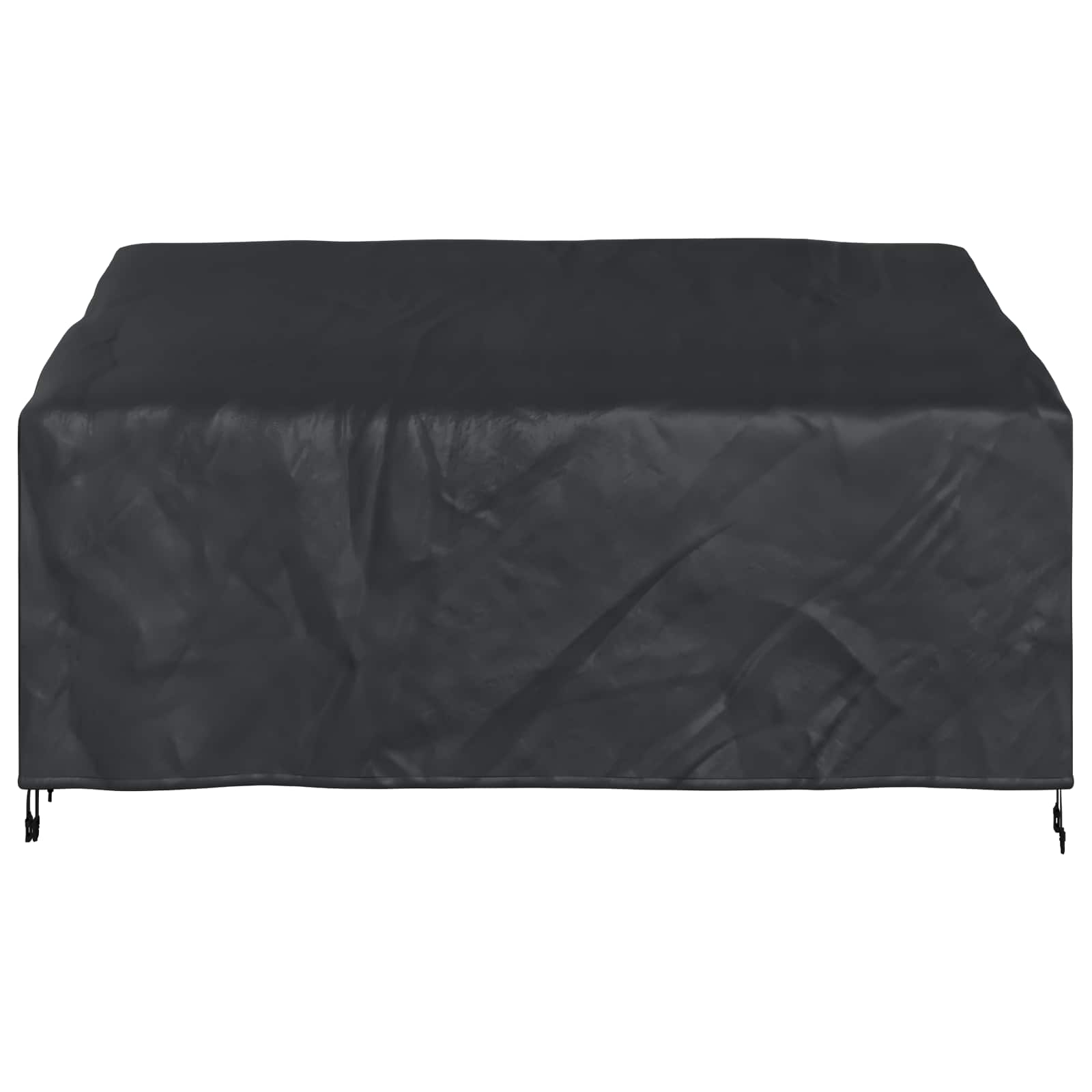 Abdeckung Für Gartenbank 205 X 85 X 65 / 94 Cm 420D Oxford Stoff
