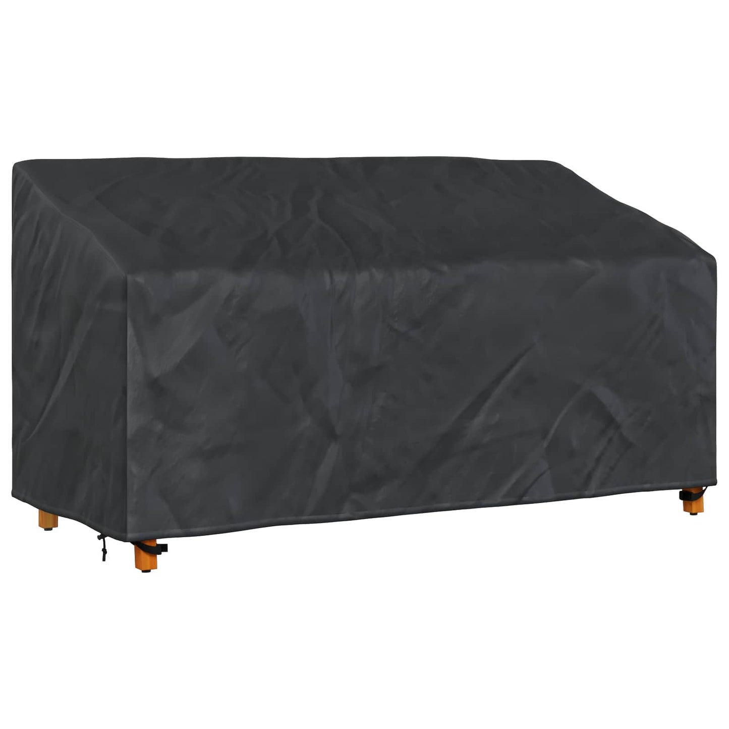 Abdeckung Für Gartenbank 205 X 85 X 65 / 94 Cm 420D Oxford Stoff