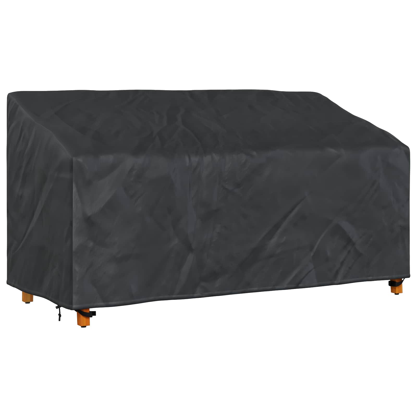 Abdeckung Für Gartenbank 205 X 85 X 65 / 94 Cm 420D Oxford Stoff