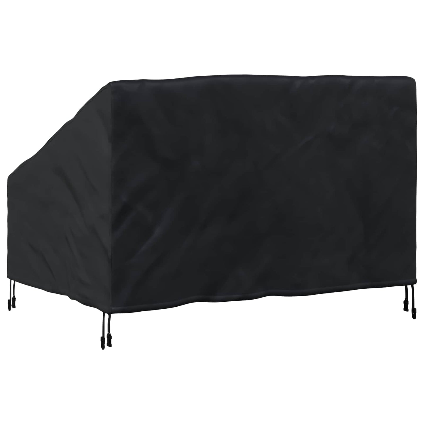 Abdeckung Für Gartenbank 130 X 95 X 40 / 80 Cm 600D Oxford Stoff