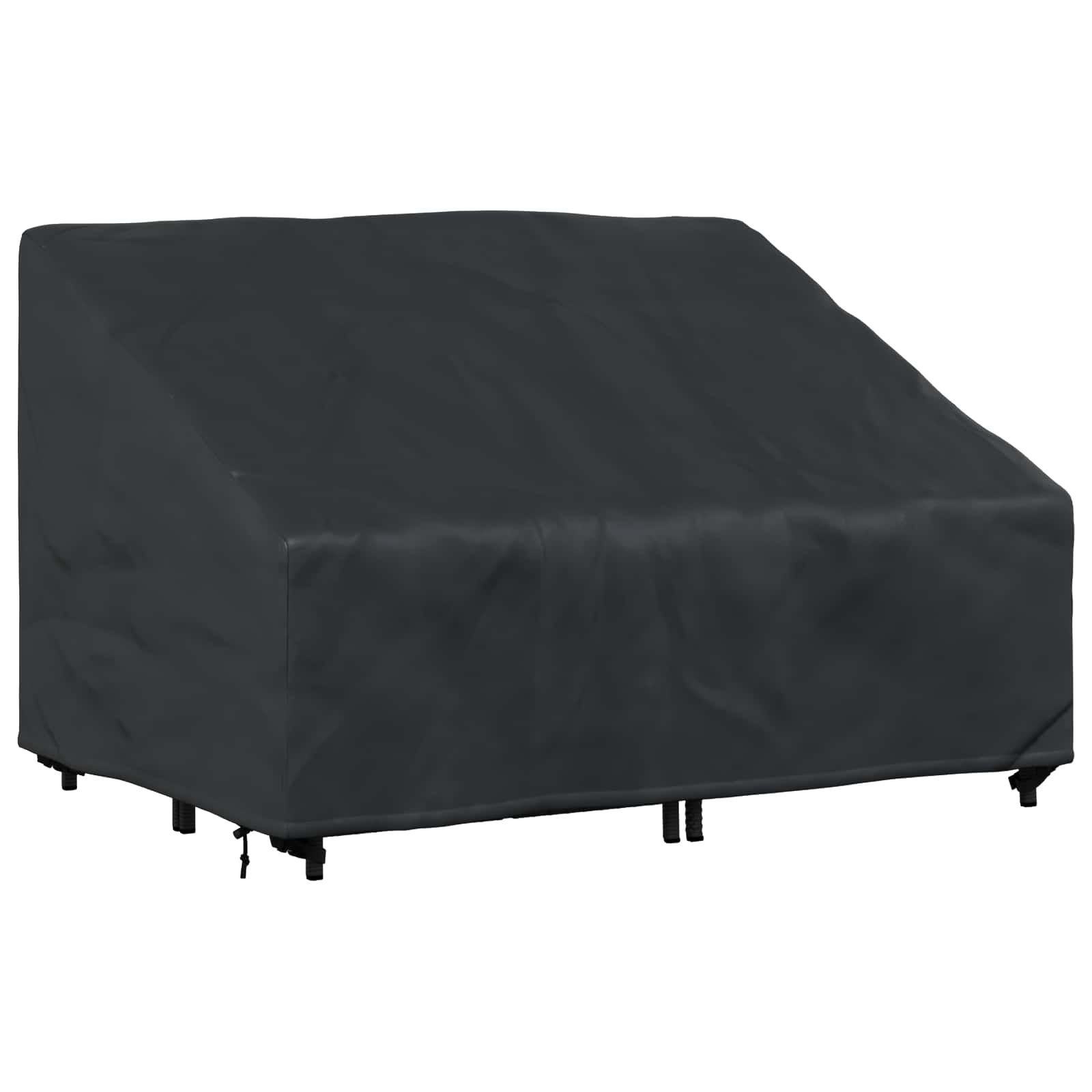 Abdeckung Für Gartenbank 130 X 95 X 40 / 80 Cm 600D Oxford Stoff