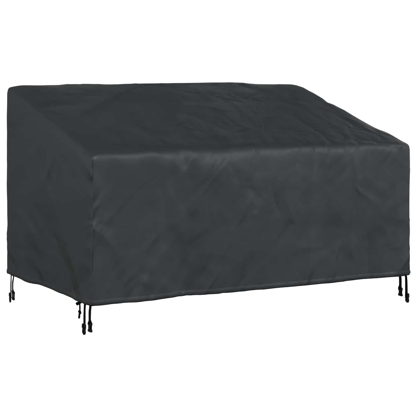 Abdeckung Für Gartenbank 160 X 100 X 61 / 89 Cm 420D Oxford Stoff