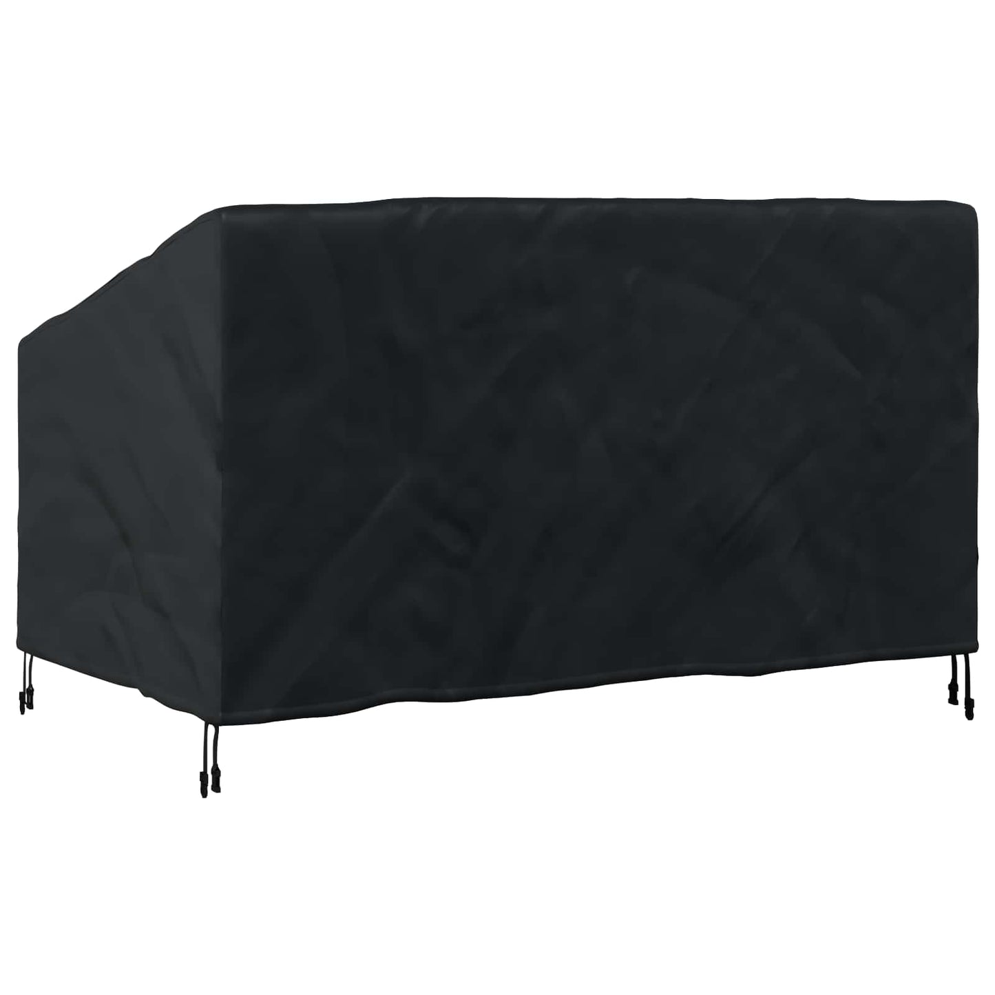 Abdeckung Für Gartenbank 160 X 100 X 61 / 89 Cm 420D Oxford Stoff