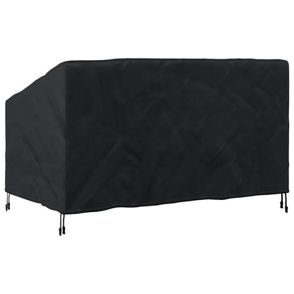 Abdeckung Für Gartenbank 160 X 100 X 61 / 89 Cm 420D Oxford Stoff