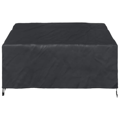 Abdeckung Für Gartenbank 160 X 100 X 61 / 89 Cm 420D Oxford Stoff