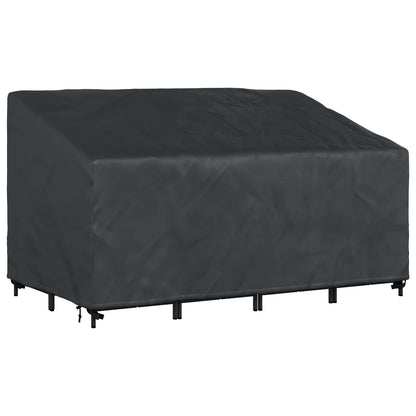 Abdeckung Für Gartenbank 160 X 100 X 61 / 89 Cm 420D Oxford Stoff