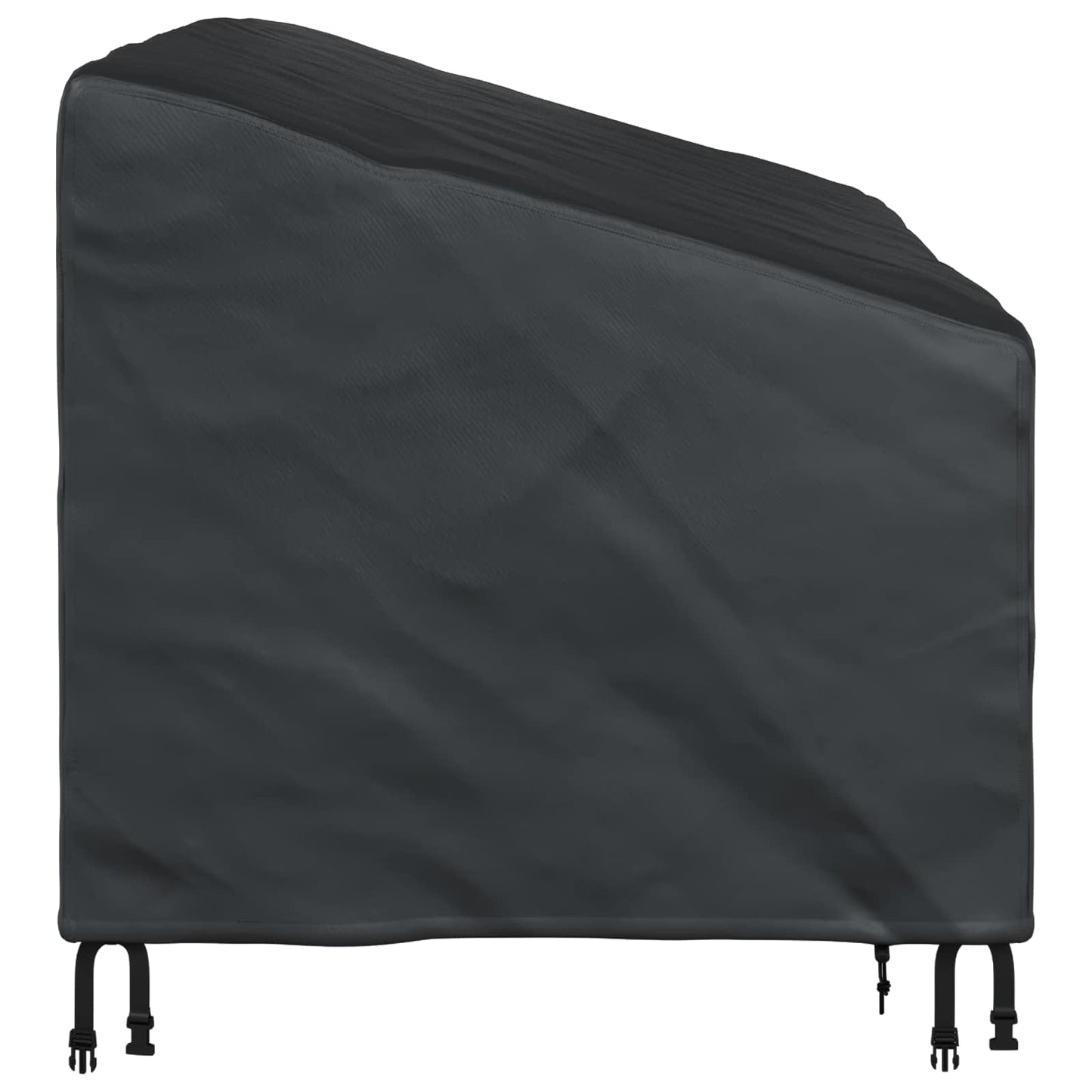Abdeckung Für Gartenbank 160 X 100 X 61 / 89 Cm 420D Oxford Stoff