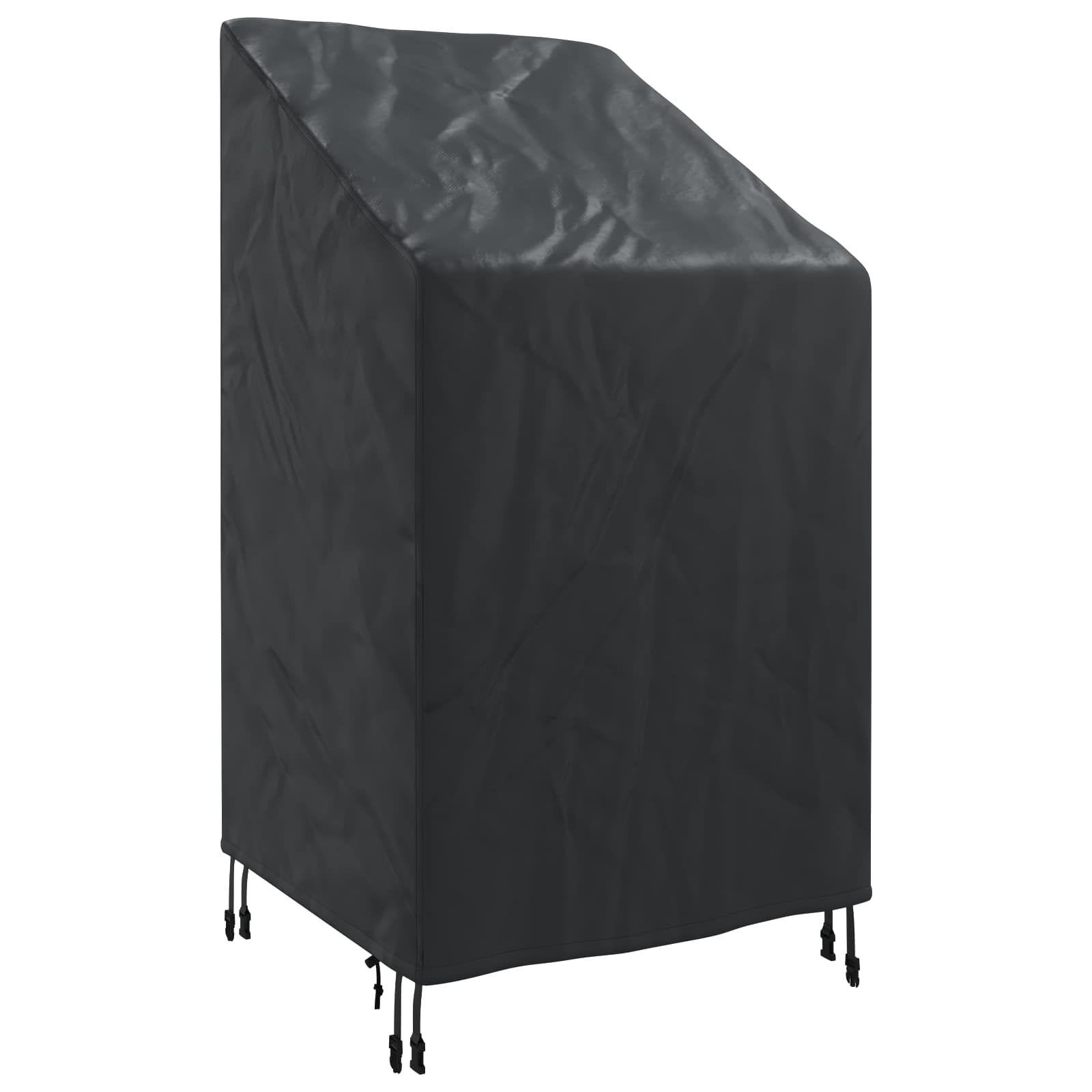 Abdeckung Für Gartenstuhl 70 X 70 X 85 / 125 Cm 600D Oxford Stoff