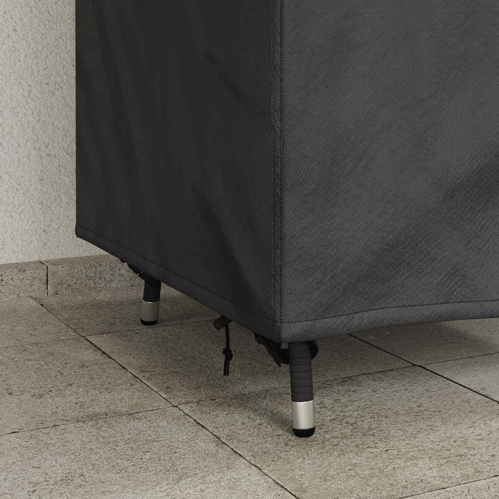 Abdeckung Für Gartenstuhl 70 X 70 X 85 / 125 Cm 600D Oxford Stoff