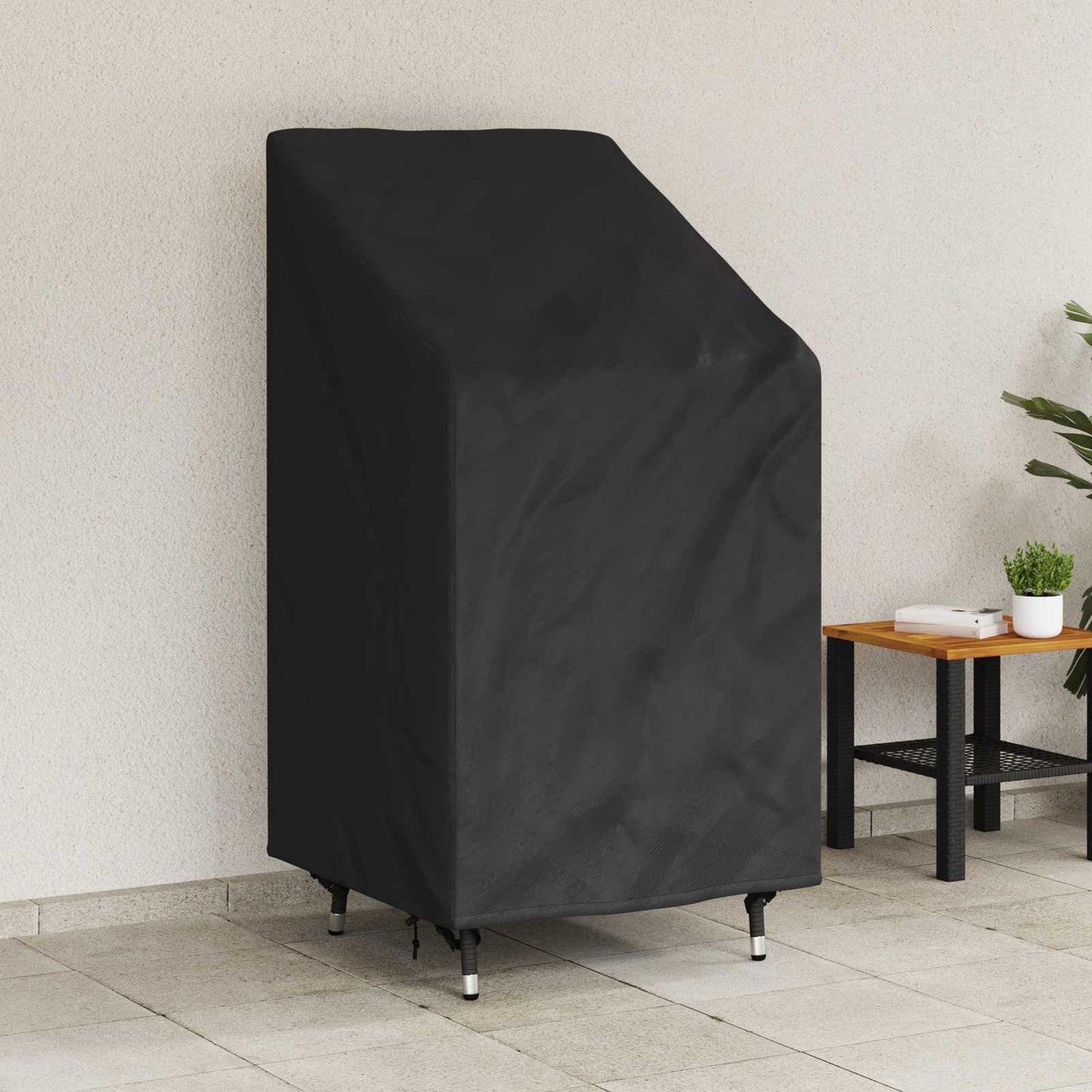 Abdeckung Für Gartenstuhl 70 X 70 X 85 / 125 Cm 600D Oxford Stoff