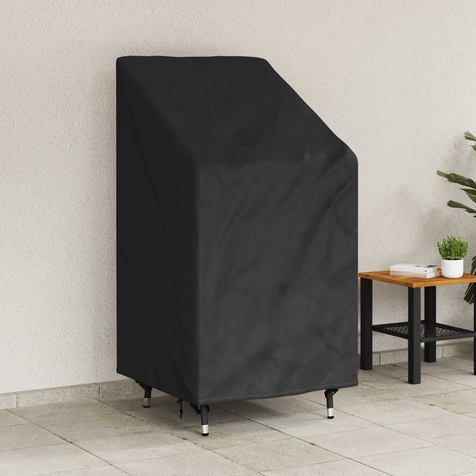 Abdeckung Für Gartenstuhl 70 X 70 X 85 / 125 Cm 600D Oxford Stoff