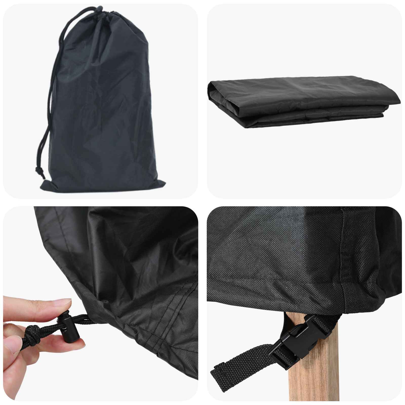 Abdeckung Für Gartenstuhl 75 X 78 X 65 / 100 Cm 600D Oxford Stoff