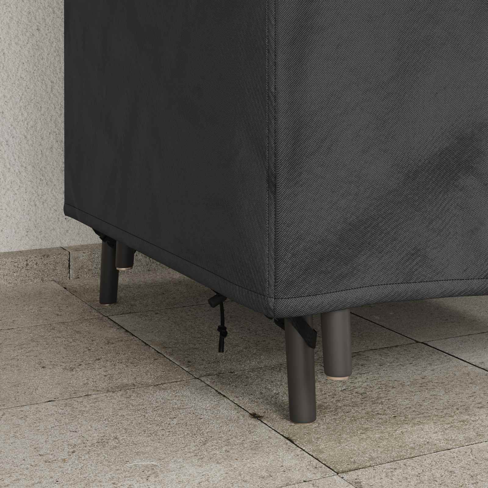 Abdeckung Für Gartenstuhl 75 X 78 X 65 / 100 Cm 600D Oxford Stoff