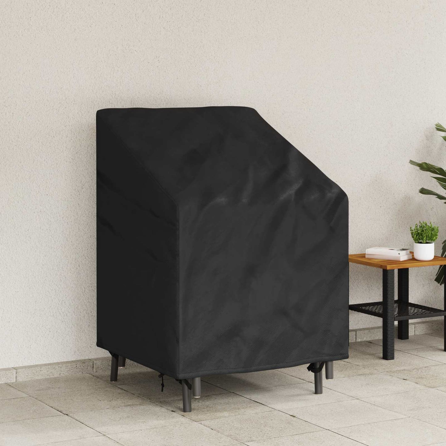 Abdeckung Für Gartenstuhl 75 X 78 X 65 / 100 Cm 600D Oxford Stoff