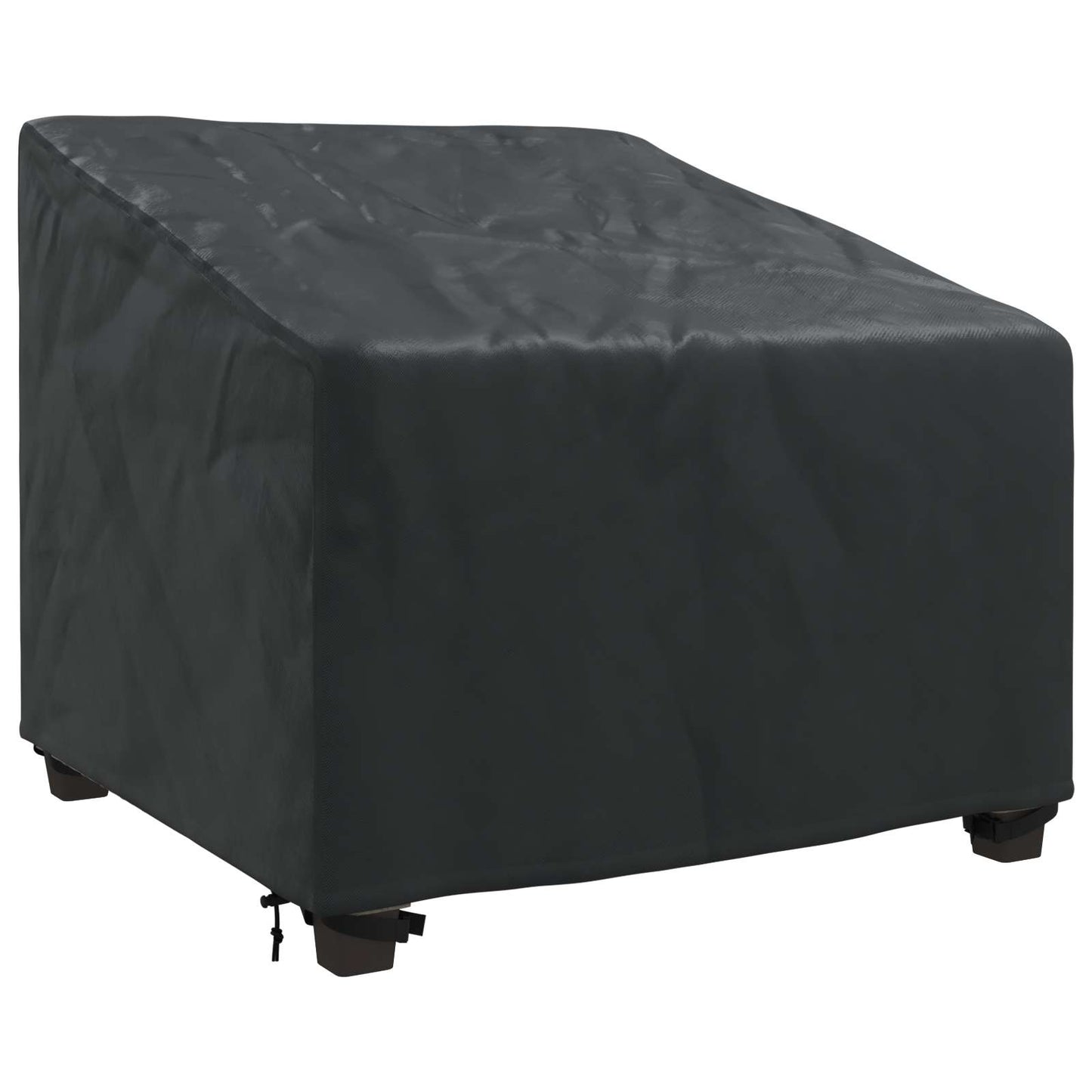 Abdeckung Für Gartenstuhl 90 X 90 X 50 / 75 Cm 600D Oxford Stoff