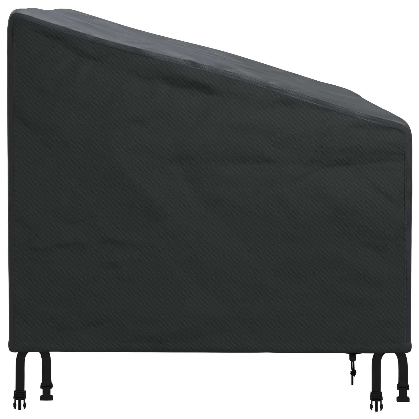 Abdeckung Für Gartenstuhl 90 X 90 X 50 / 75 Cm 600D Oxford Stoff