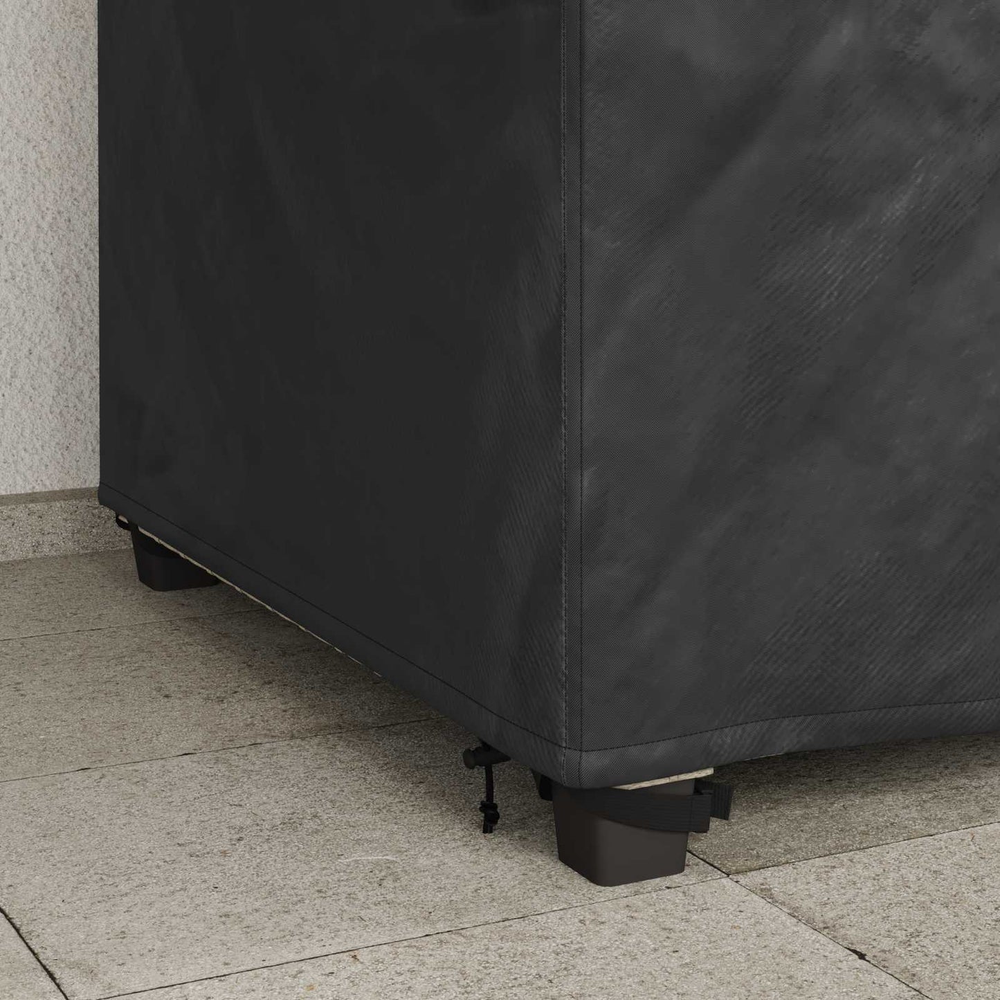Abdeckung Für Gartenstuhl 90 X 90 X 50 / 75 Cm 600D Oxford Stoff