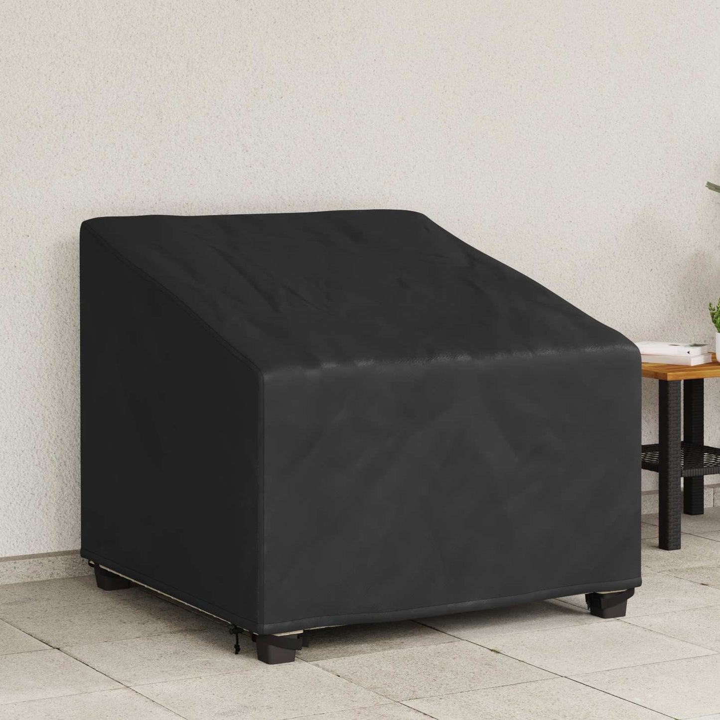 Abdeckung Für Gartenstuhl 90 X 90 X 50 / 75 Cm 600D Oxford Stoff