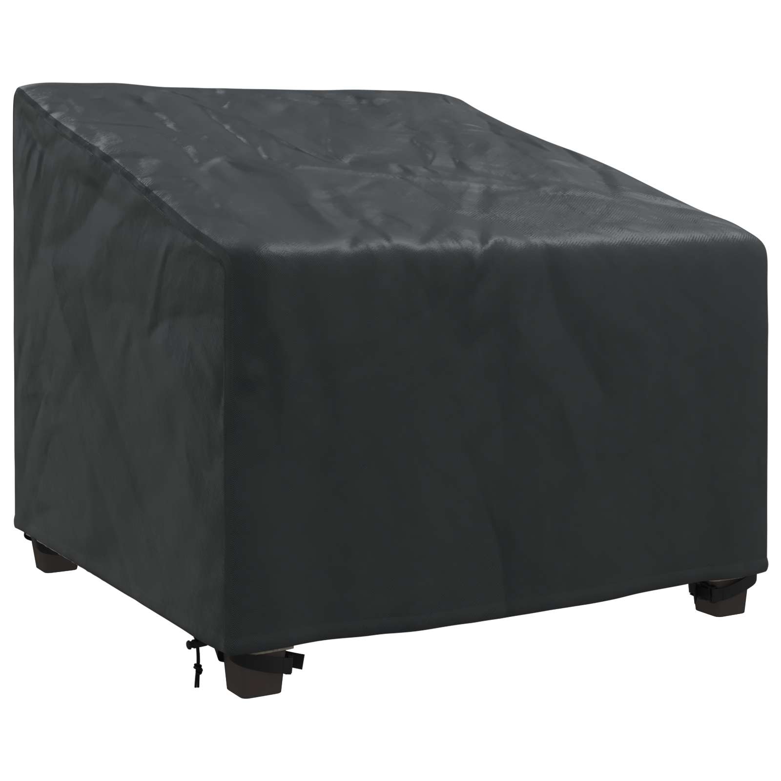 Abdeckung Für Gartenstuhl 90 X 90 X 50 / 75 Cm 600D Oxford Stoff