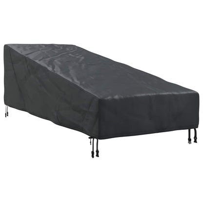 Abdeckung Für Möbel Für Den Outdoor Schwarz 210 X 80 X 75 Cm