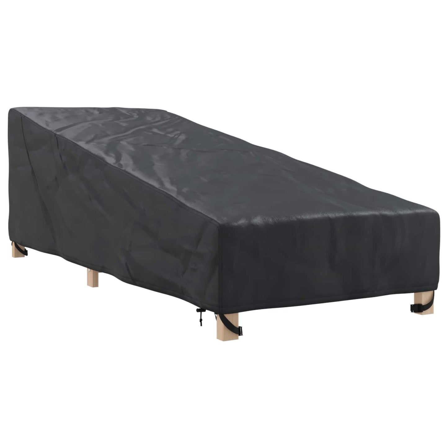 Abdeckung Für Möbel Für Den Outdoor Schwarz 210 X 80 X 75 Cm