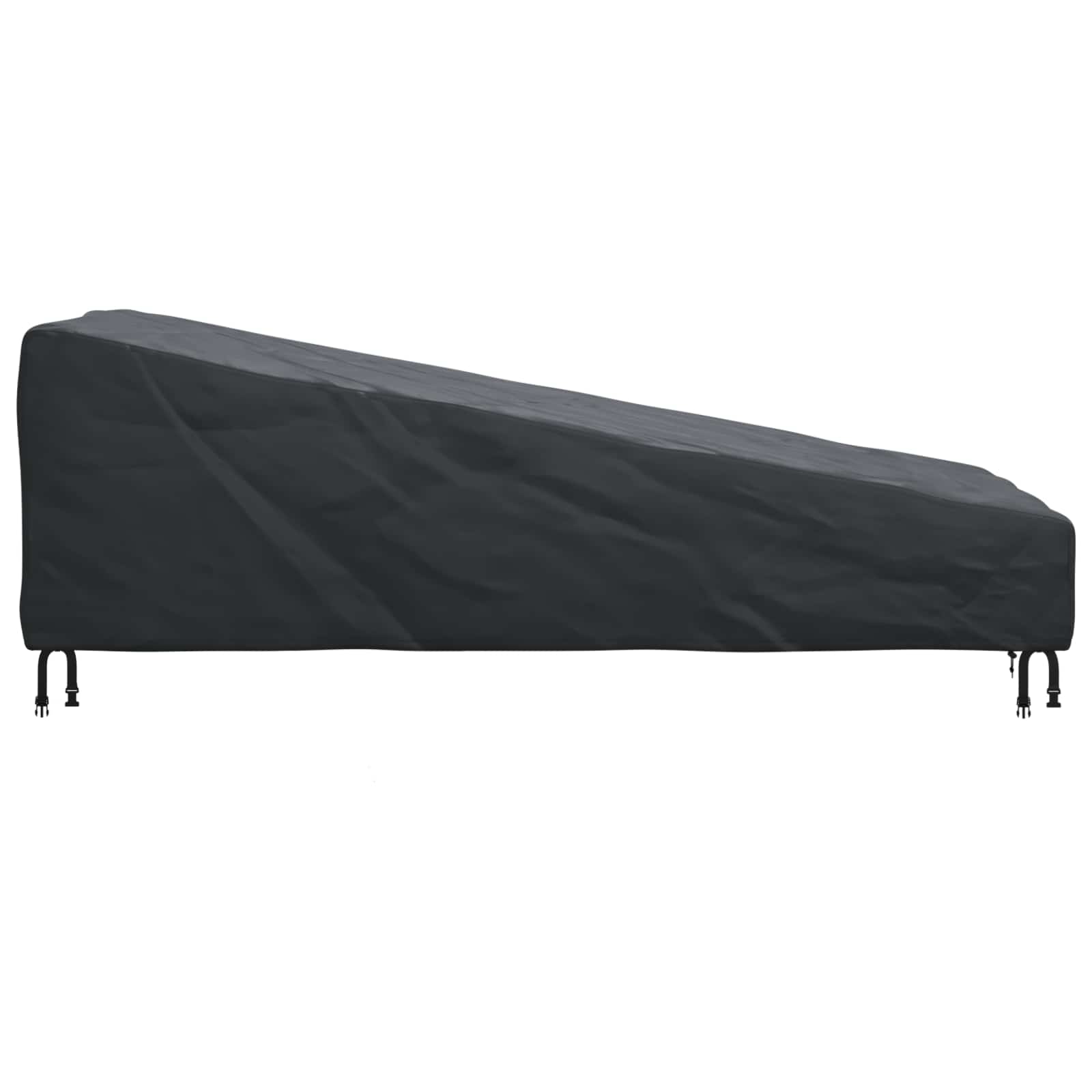 Abdeckung Für Möbel Für Den Outdoor Schwarz 210 X 80 X 75 Cm