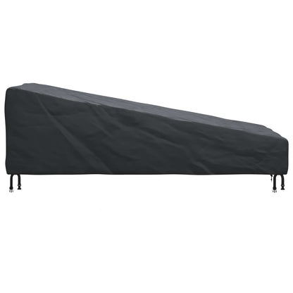 Abdeckung Für Möbel Für Den Outdoor Schwarz 210 X 80 X 75 Cm