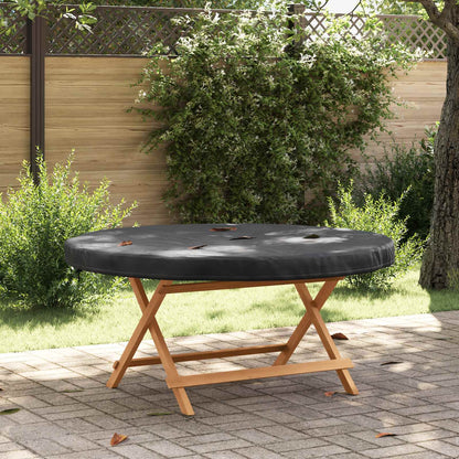 Abdeckung Für Den Tisch Im Freien Schwarz 142 X 142 X 10 Cm