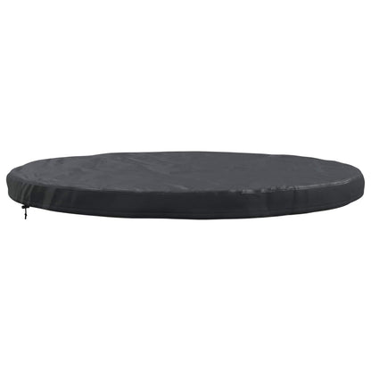 Abdeckung Für Den Tisch Im Freien Schwarz 142 X 142 X 10 Cm