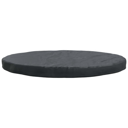 Abdeckung Für Den Tisch Im Freien Schwarz 142 X 142 X 10 Cm