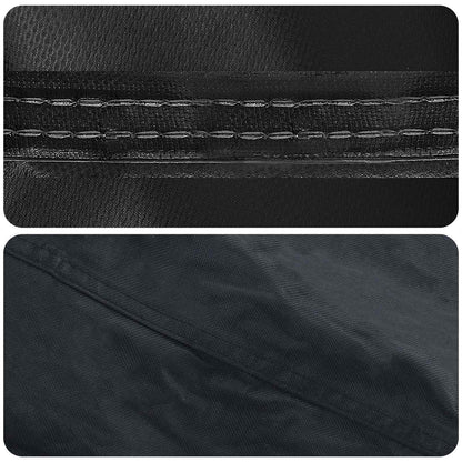 Abdeckung Für Den Tisch Im Freien Schwarz 142 X 142 X 10 Cm
