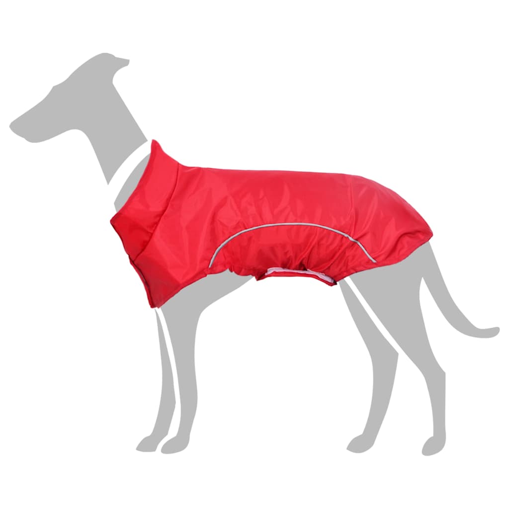 Hunde Regenmantel Mit Reflexstreifen Polyester 2Xl