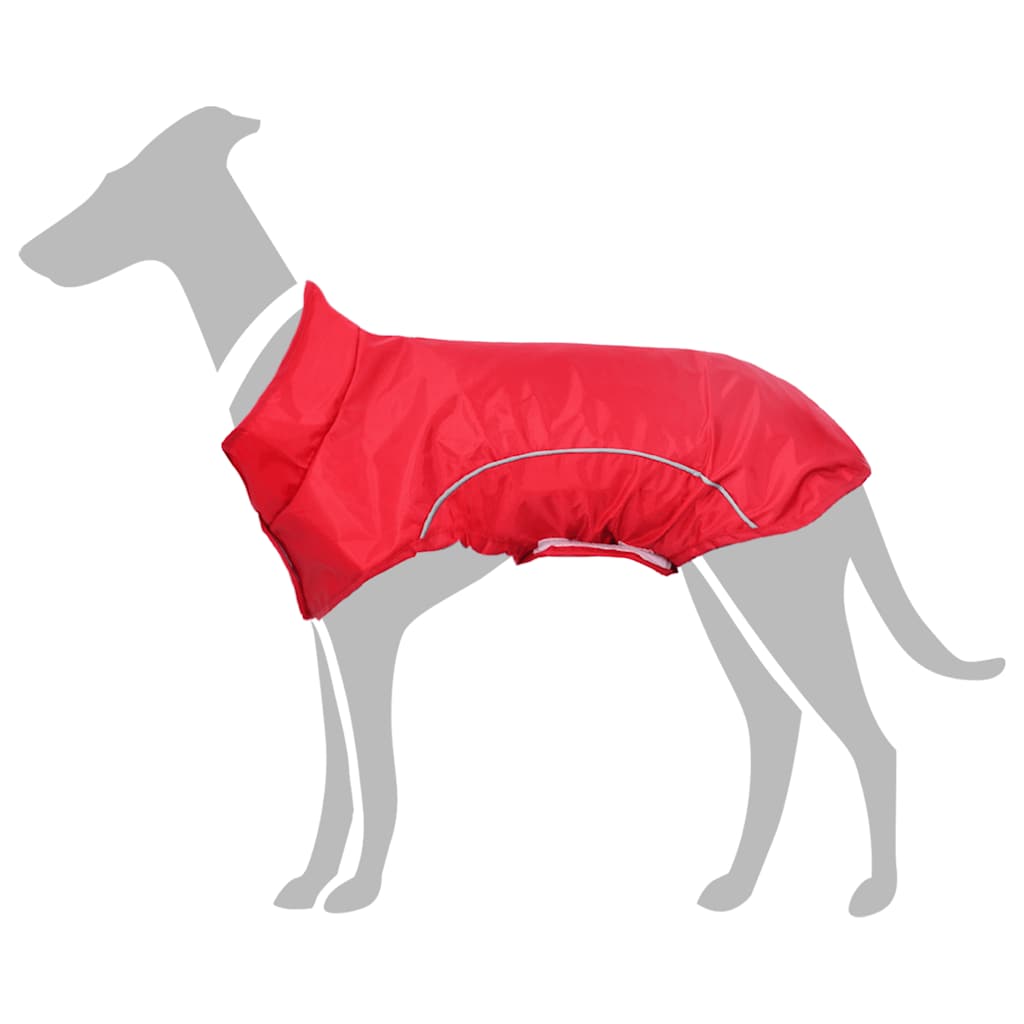 Hunde Regenmantel Mit Reflexstreifen Polyester 2Xl