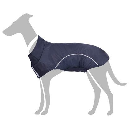 Hunde Regenmantel Mit Reflexstreifen Polyester 2Xl