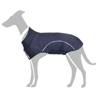 Hunde Regenmantel Mit Reflexstreifen Polyester 2Xl