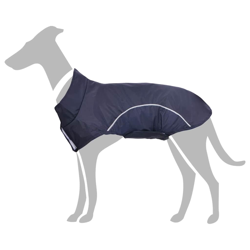 Hunde Regenmantel Mit Reflexstreifen Polyester 2Xl