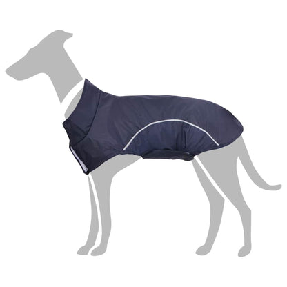Hunde Regenmantel Mit Reflexstreifen Polyester 2Xl