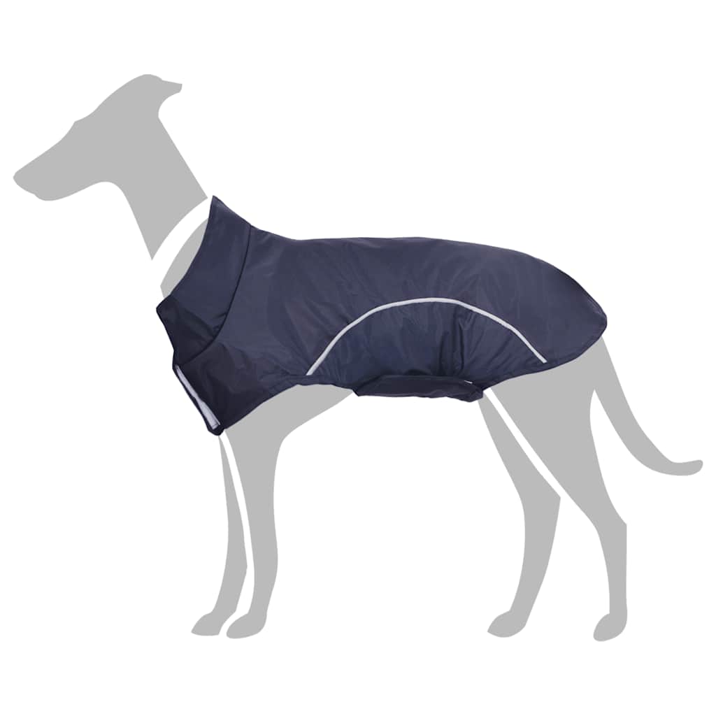 Hunde Regenmantel Mit Reflexstreifen Polyester 2Xl