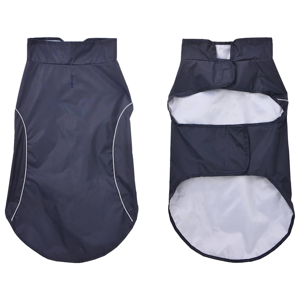 Hunde Regenmantel Mit Reflexstreifen Polyester 2Xl