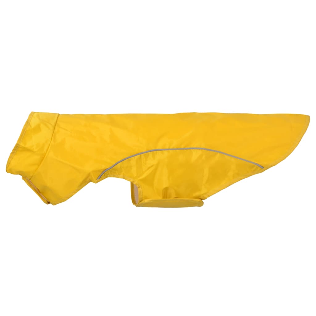 Vidax Hunde Regenmante Mit Refexstreifen Poyester